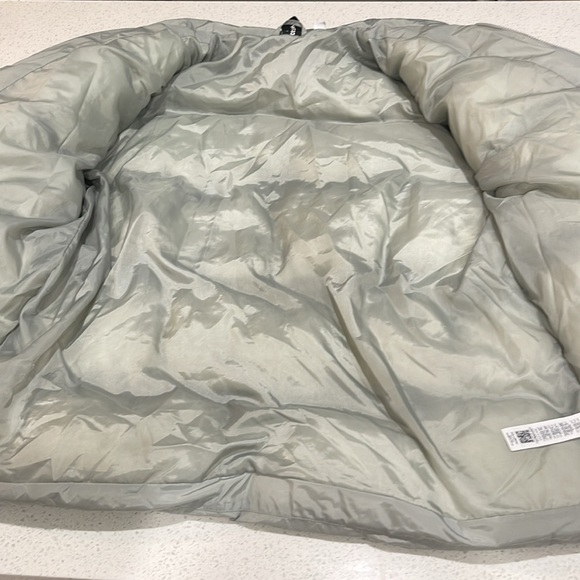 ASOS Silver Puffer Jacket - Picture 7 of 7